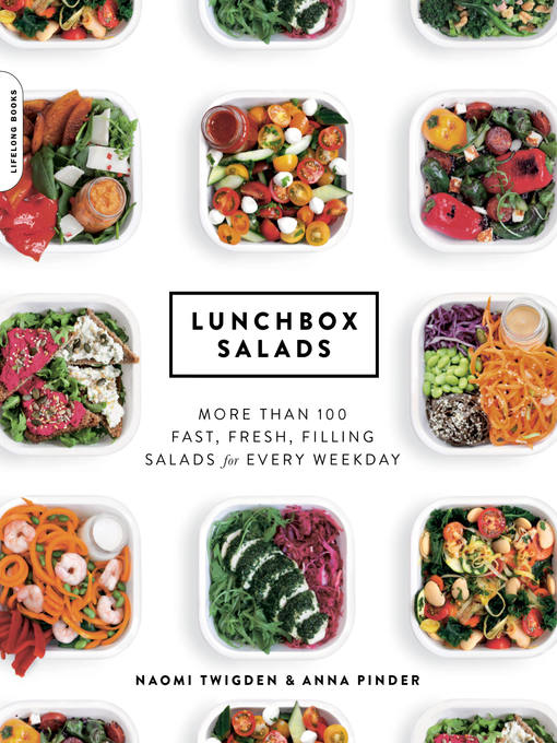 Title details for Lunchbox Salads by Naomi Twigden - Available